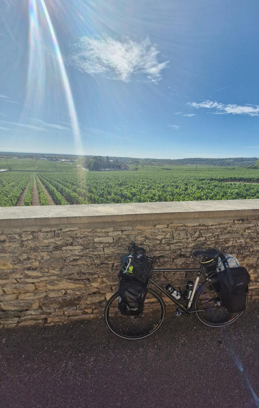 Burgundy sec route